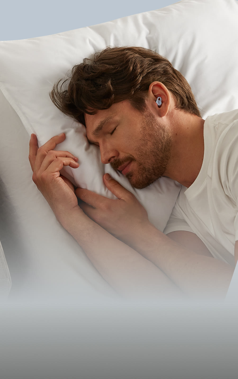 Hears: night-time wear for uninterrupted sleep