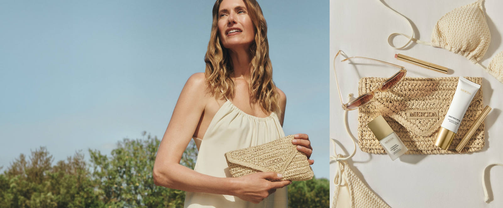 Meroda Cosmetics: the summer campaign