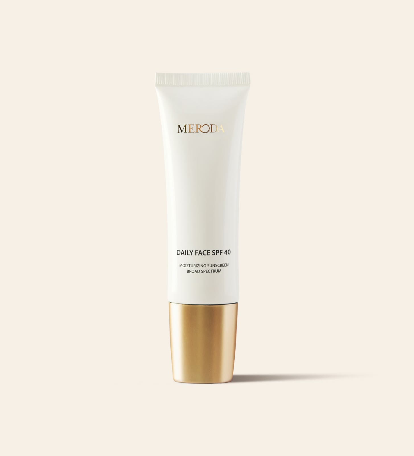 Meroda Cosmetics: the hero SPF product