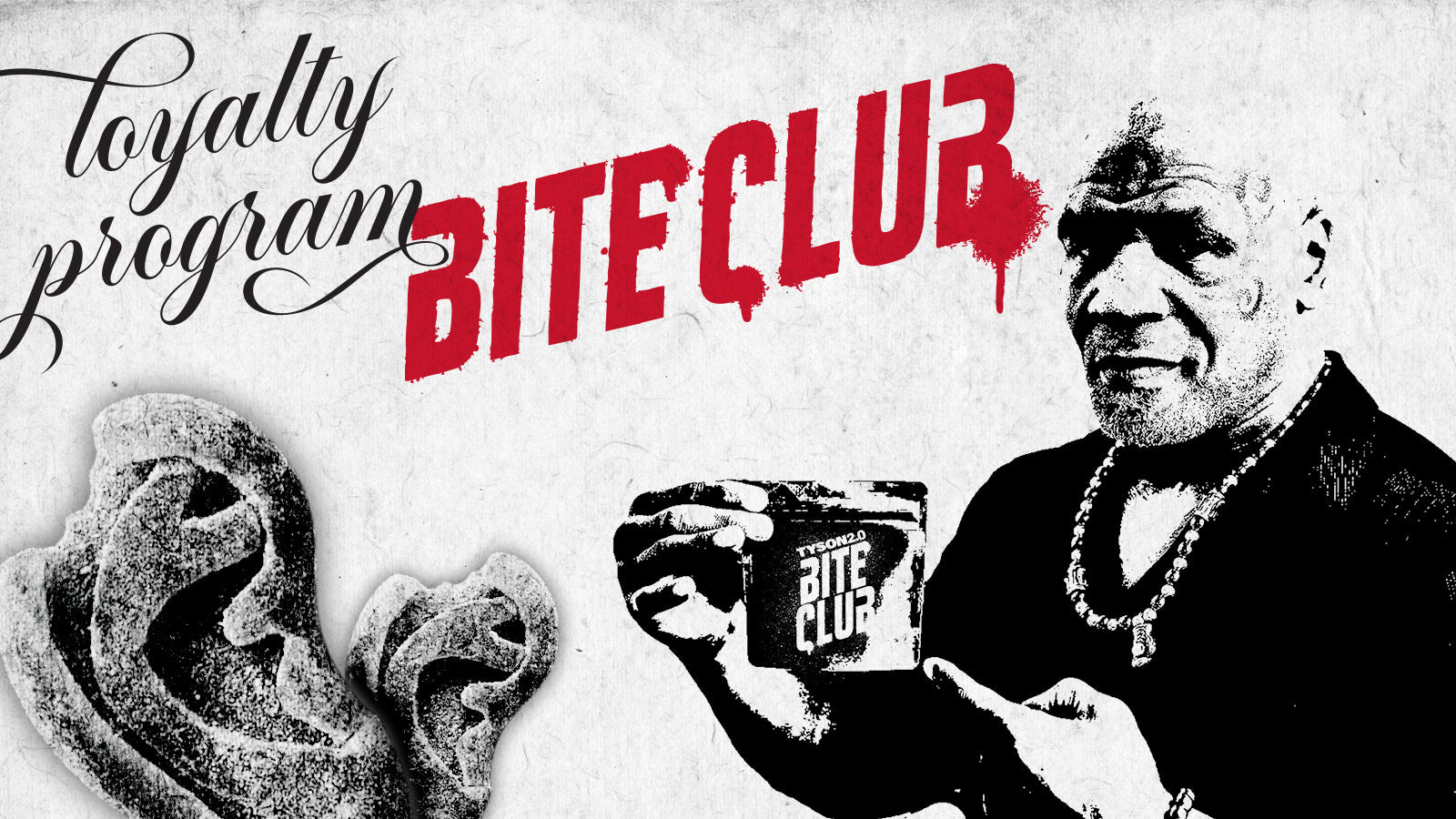 TYSON 2.0: the champion fronting the Bite Club loyalty campaign